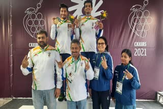 India shooting at Deaflympics, India finish second at Deaflympics, India shooting news, India medals at Deaflympics