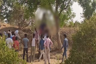 Dead body of 19 year old youth found hanging on the noose,  Dholpur latest news