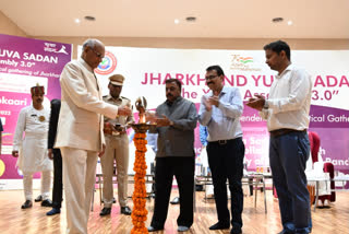 Jharkhand Yuva Sadan program in JTU started under Azadi ka Amrit Mahotsav program