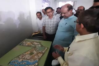 Om Birla in Kota, Om Birla visit IIIT campus in Kota