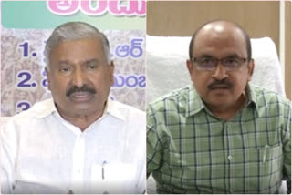 minister peddireddy on sand mining