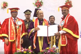 convocation of JNTU Anantapur