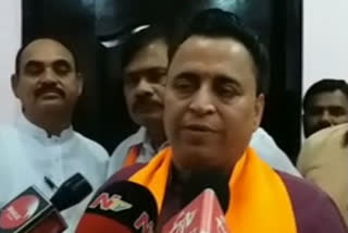 BJP National Secretary Sunil Deodhar