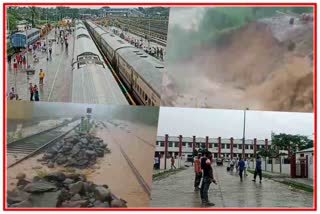 Rail service hit in Dima Hasao due to landslides
