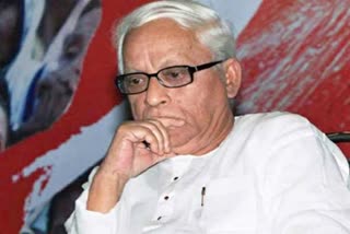 Veteran CPIM Leader Buddhadeb Bhattacharjee