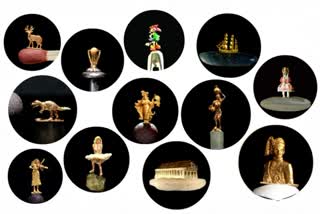 World record holder in microscopic sculptures; Ganesh is favourite among celebrities