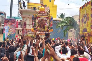 ಶ್ರೀ ಕೋಟೆ ವೆಂಕಟರಮಣ ಸ್ವಾಮಿ ಬ್ರಹ್ಮರಥೋತ್ಸವ