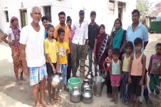 Struggle over drinking water in Balaghat