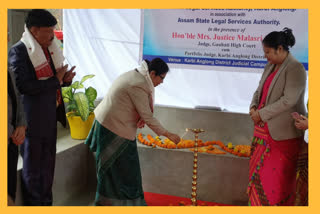 DLSA Diphu organises Lok Adalat