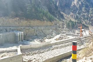 incident in Tidong hydroelectric project