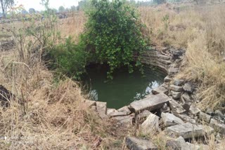 Mother commits suicide by jumping into a well with her child at chincholi