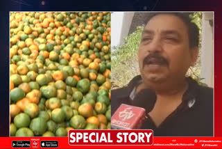 Chef Vishnu Manohar on orange export