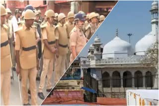 videography survey of the Gyanvapi Masjid complex