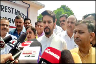 Anurag Thakur bilaspur tour