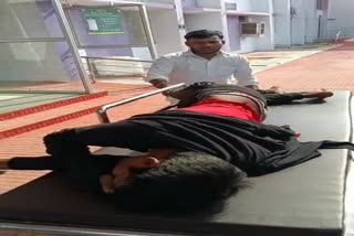 young man tried to commit suicide in kawardha