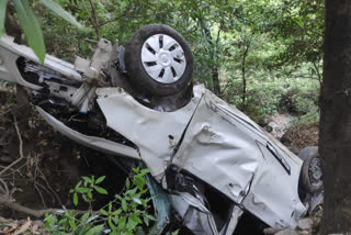 car accident in sirmaur