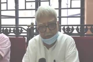 Biman Basu on Bowbazar Metro Incident