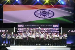 India at Thomas cup, India badminton updates, Kidambi Srikanth, India result at Thomas cup