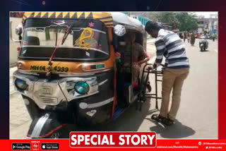 Pune autorickshaw Dhananjay Kare