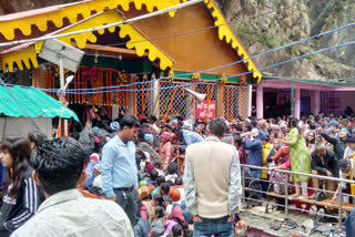 devotee Died in Yamunotri Dham