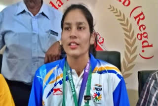 Punjab Disabled girl part of Deaflympics winning Indian Badminton team