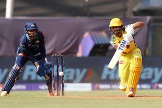 Titans restrict CSK to 133/5  IPL 2022  IPL score  csk vs gt  chennai vs gujarat  IPL 2022 ഗെയ്ക്വാദിന് അർധ സെഞ്ചറി ഗുജറാത്ത് ടൈറ്റന്‍സിന് 134 റൺസ് വിജയലക്ഷ്യം  ചെന്നൈ സൂപ്പർ കിങ്സിനെതിരെ ഗുജറാത്ത് ടൈറ്റന്‍സിന്  ചെന്നൈ സൂപ്പർ കിങ്സ്  ഗുജറാത്ത് ടൈറ്റന്‍സ്