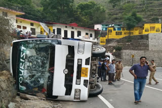 Pilgrims Bus accident