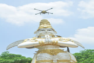 Sri Lakshmi Narasimha Swamy garla oddu temple