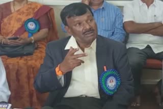 Minister A. Narayanaswamy