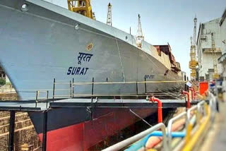 INS Surat the latest Indian Navy warship to be handed over on May 17