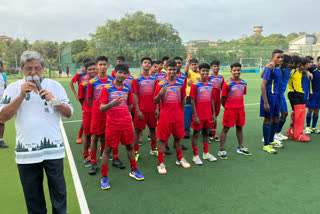 Jharkhand team lost in National Sub Junior Boys Hockey Championship