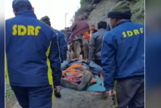 Devotees injured on the way to Kedarnath