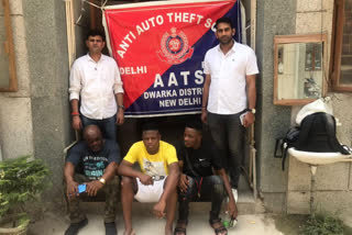 Nigerians living illegally in delhi arrested