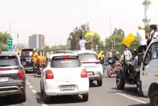 sanyukt ahir regiment front protest in gurugram