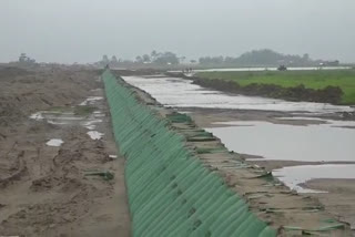 Construction of the Dhemaji Jiadhal embankment is incomplete