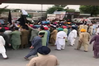 Protest in Pakistan