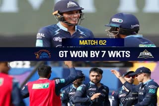 IPL 2022: Gujarat Titans win by 7 wickets against CSK