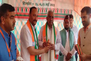 Last session of BJP district training class held in Uttarkashi