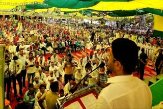 jjp vikas rally in rohtak