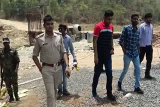 extortion in Ramgarh