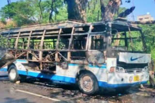 Katra bus fire incident a terror attack? Police investigating claim made by lesser-known outfit