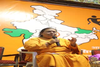 Uma Bharti hopes to settle Kashi Mathura issue without controversy