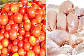 Tomato VS Chicken