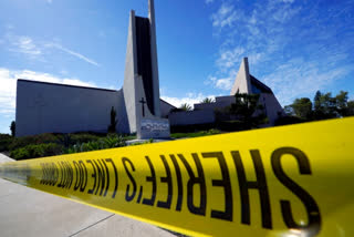 California churchgoers detained