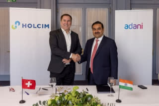 Adani to acquire Holcims stake