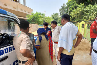 Elderly woman found sitting beside son's decomposed body at Durgapur