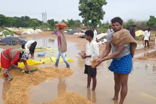 Rains in telangana