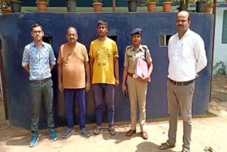 Two operators of Adarsh ​​Credit Cooperative Society arrested