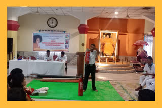 training cum awareness programme on disaster management