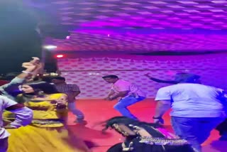 Viral video of Dornapal Station Incharge dance